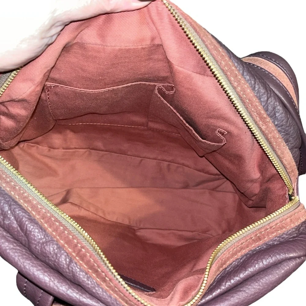 See By Chloe Brown Leather Shoulder Bag with Tan Accents - Picture 5 of 14